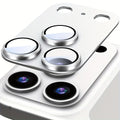 Film de protection pour iPhone 17 Pro Max/iPhone 17 Pro/17 Air, couverture complète, protecteur d'objectif d'appareil photo Ultra-fin, cadre métallique, 1 pièce